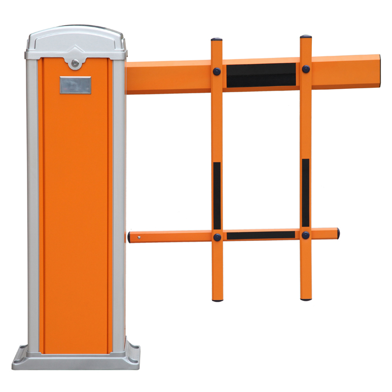 barrera vehicular tipo reja